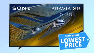 Sony 55" A80J 4K OLED TV