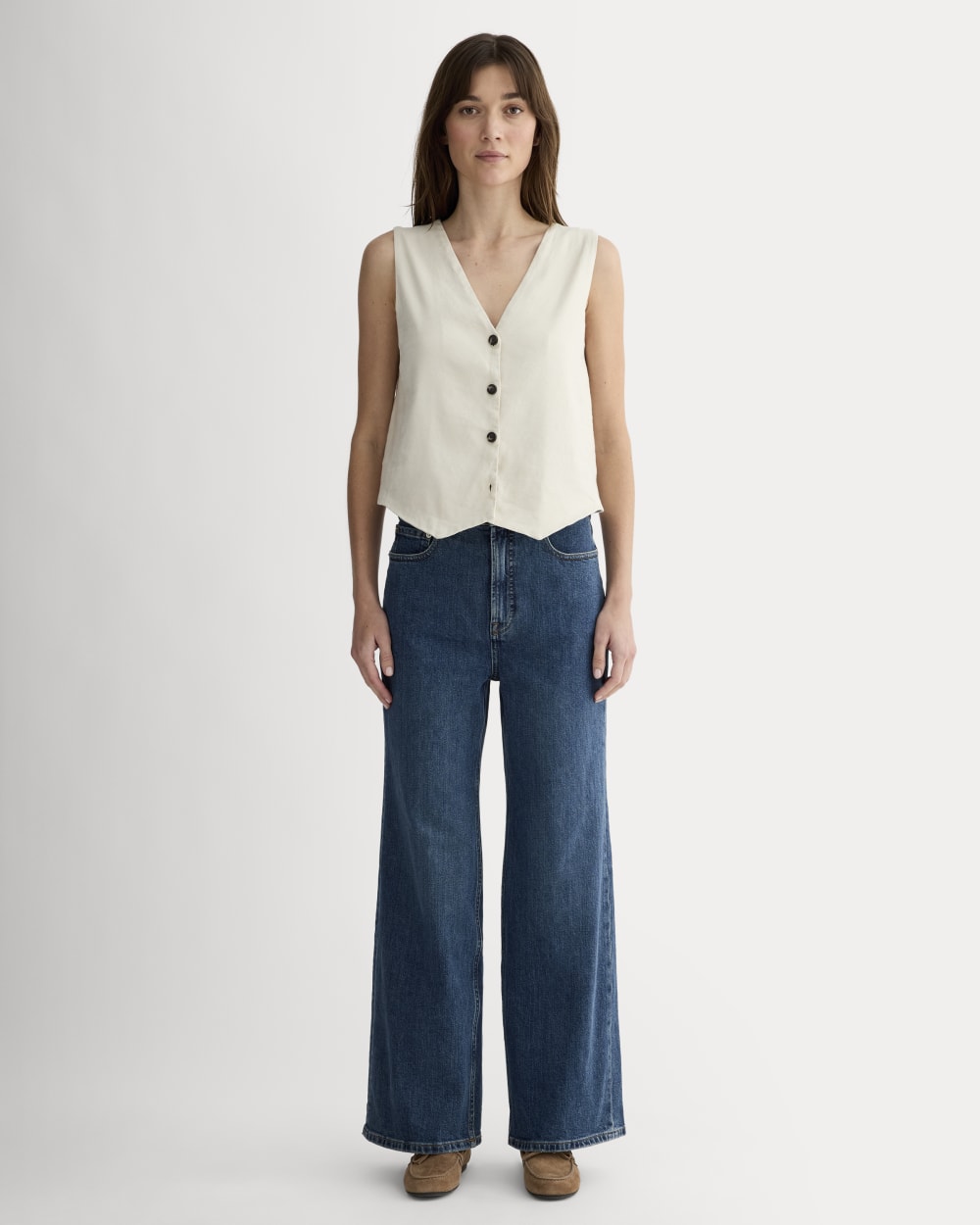 The Way-High&amp;reg; Sailor Jean | Deep Blue | 27.5" Inseam - 23