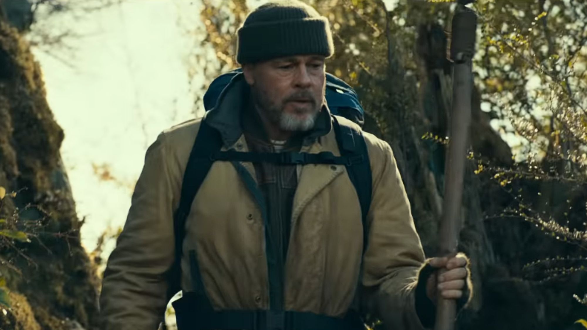 Brad Pitt in Heart of the Beast.