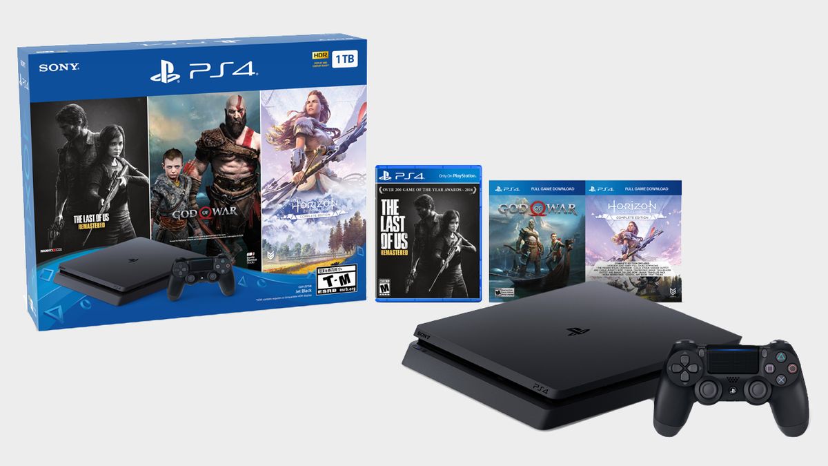 This amazing PS4 deal at Walmart saves $100 on a 3-game PS4 Slim console bundle