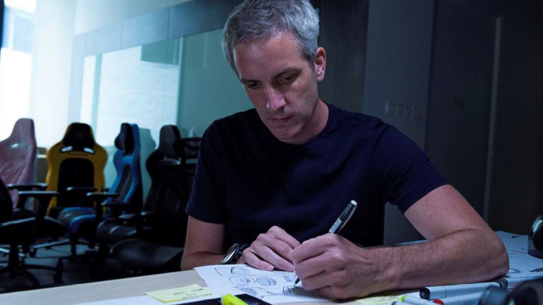 Image of Charlie Bolton, Global Head of Design at Razer.