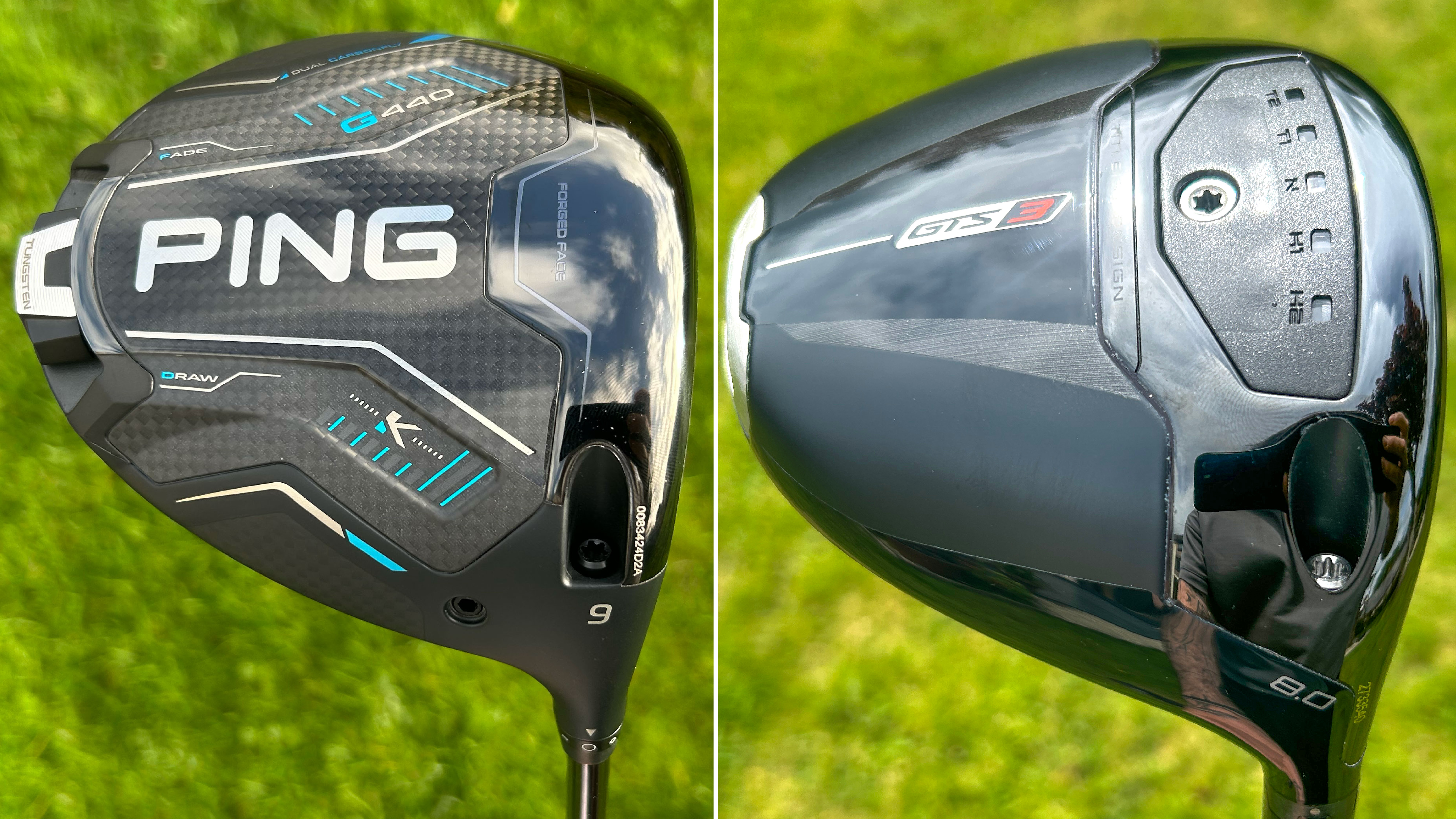 Ping G440 K vs Titleist GTS3 Driver