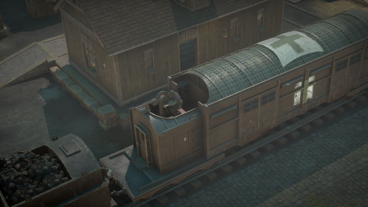 An image from the upcoming Airborne update adding warplanes to Foxhole.