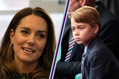 Prince George's rough hobby at school revealed as Kate shares rare family update 
