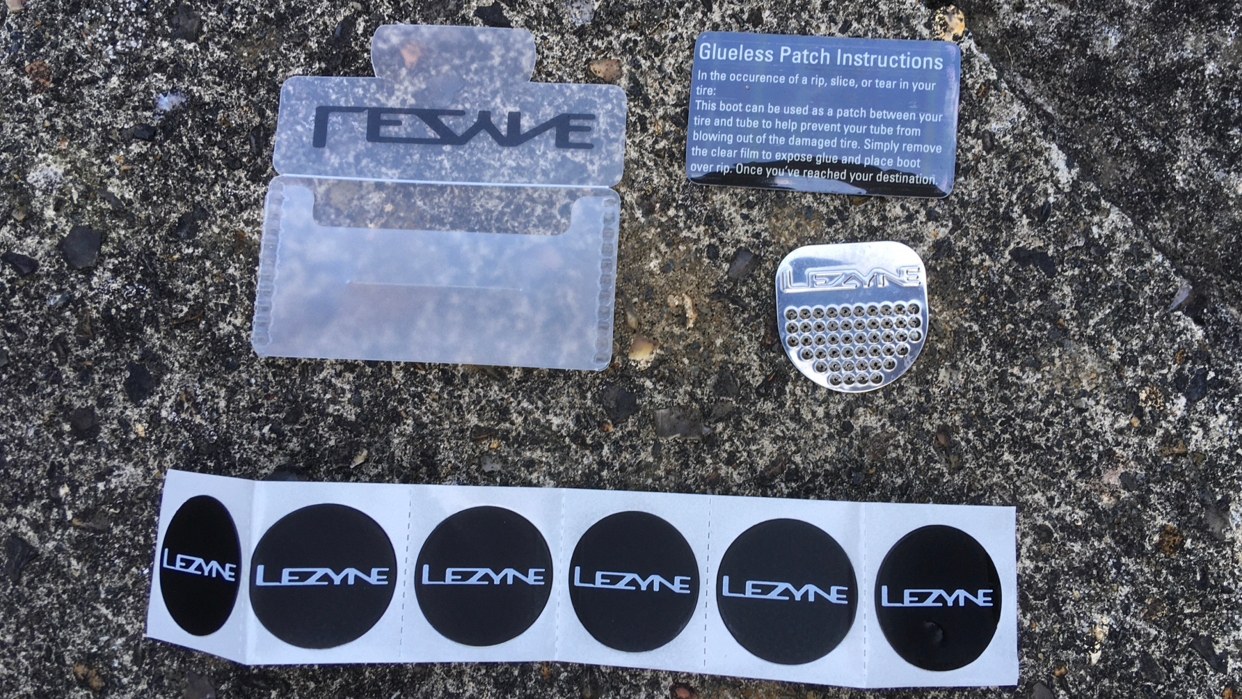 Lezyne Puncture Kit