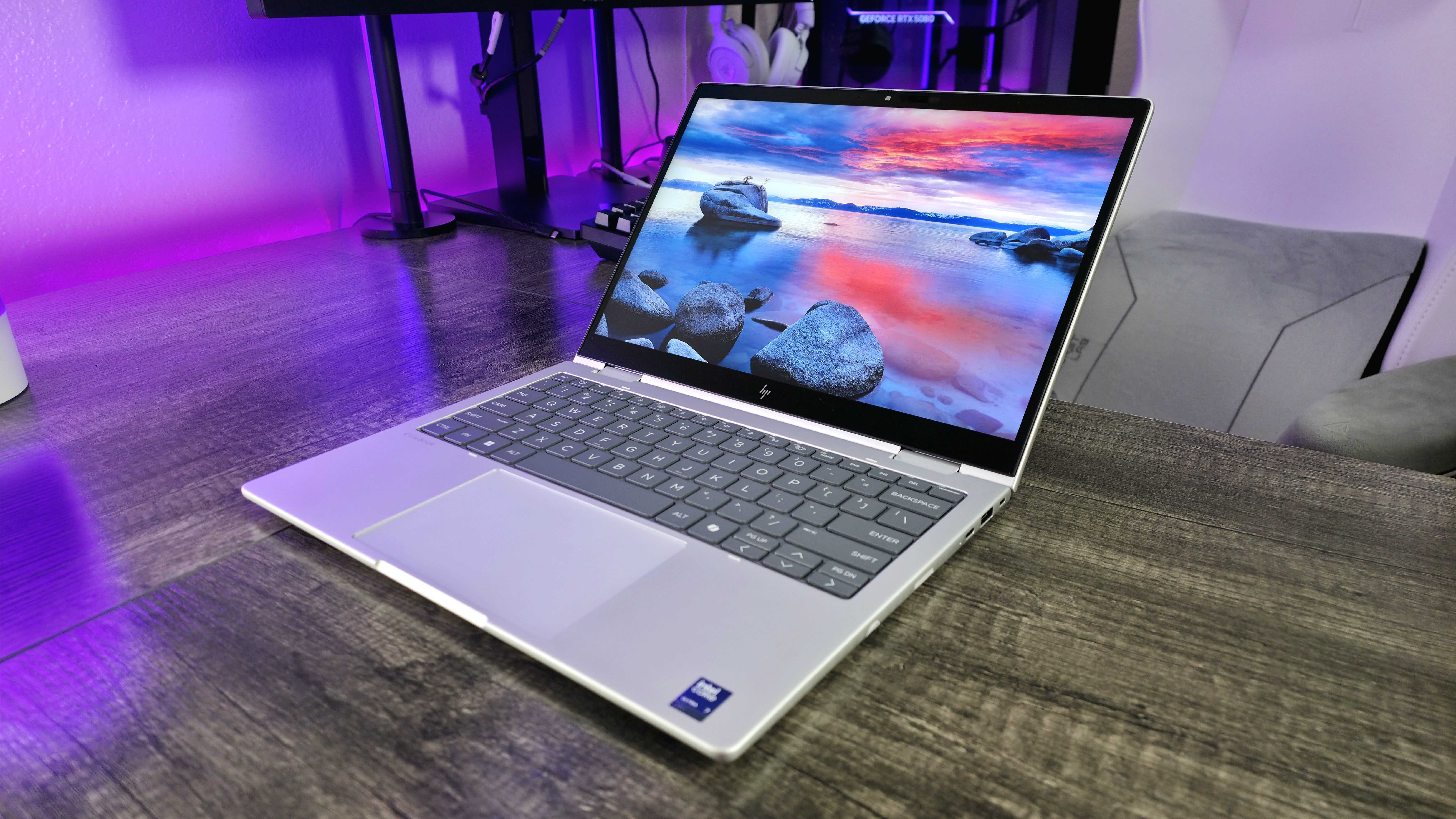 Image of the HP EliteBook 8 Flip 13 (G1i) laptop.