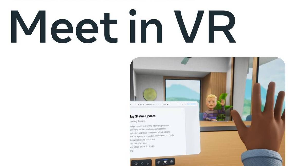 Meet in VR: The beginner&#039;s guide whitepaper