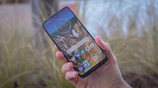 Moto G7. Image credit: TechRadar