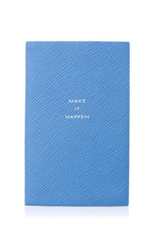 Make It Happen Leather Notebook