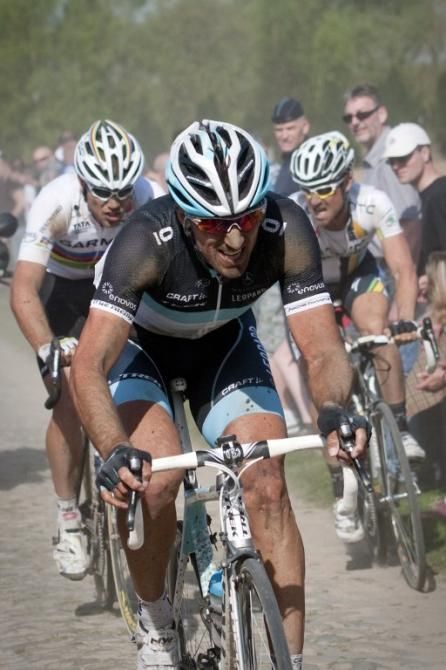 Fabian Cancellara was marked out of the race in 2011