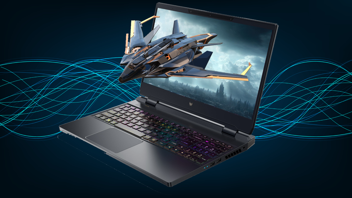 This $4,000 Acer 3D laptop lets you play games that jump out of the screen — how it works