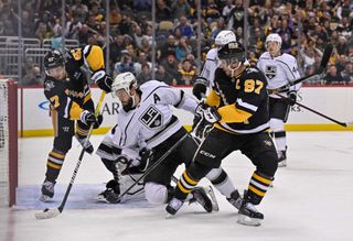 Los Angeles Kings vs. Pittsburgh Penguins
