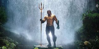 Jason Momoa as Arthur Curry in Aquaman