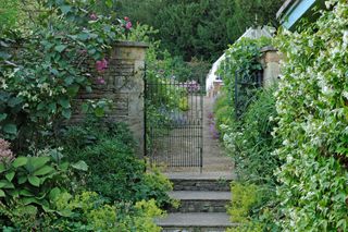 The garden at Banks Fee, Gloucestershire