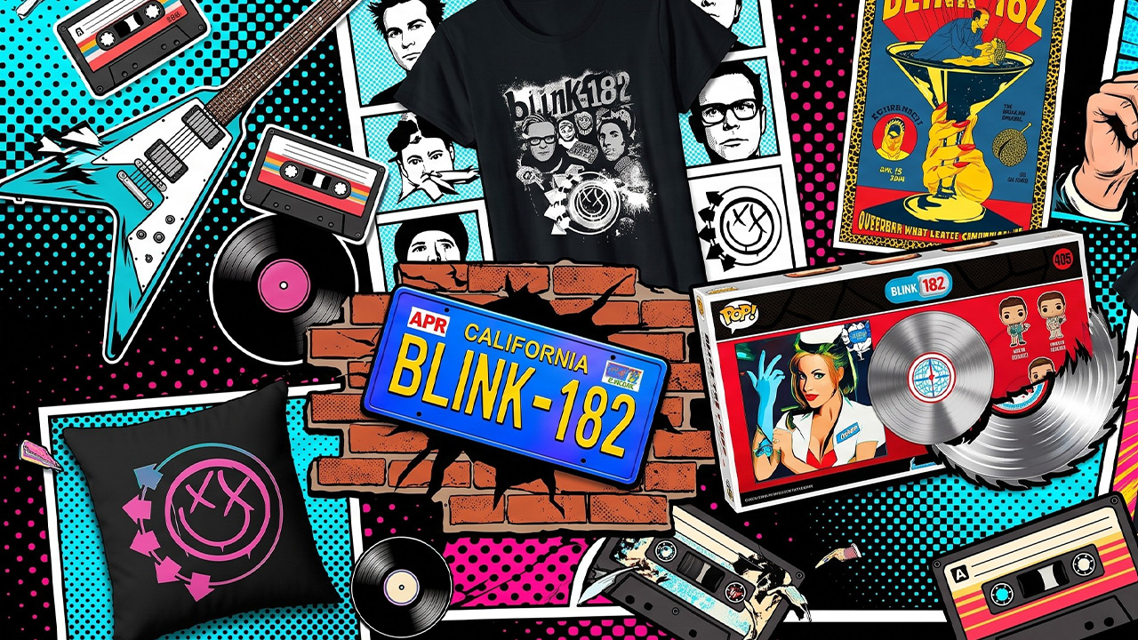Blink-182 Collection header
