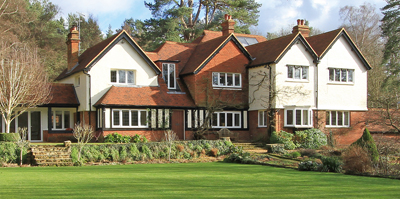 Rosemary Hill, Grantley, Surrey country houses