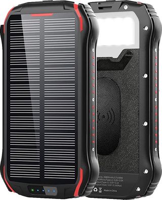 ORYTO Solar Charger Cropped