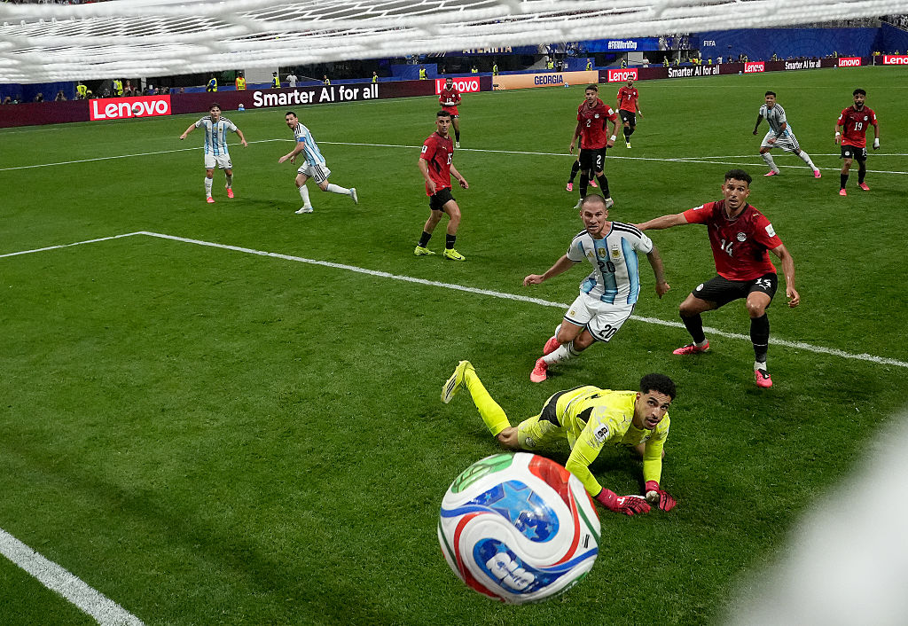 Egypt alleged corruption in Argentina's favour at the 2026 World Cup