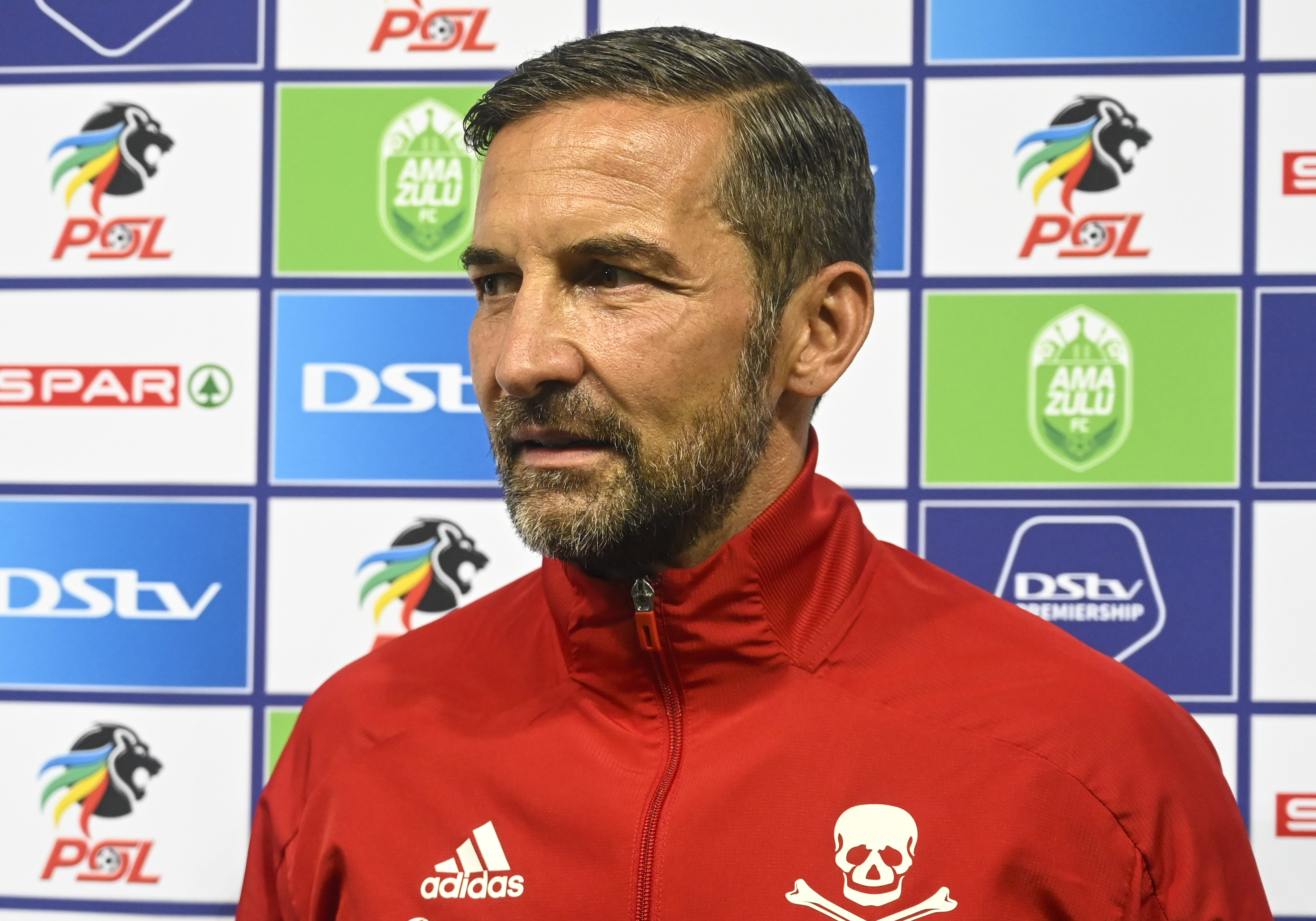 Orlando Pirates coach Josef Zinnbauer