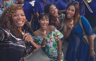 Girls Trip Queen Latifah, Jada Pinkett Smith, Tiffany Haddish Regina Hall