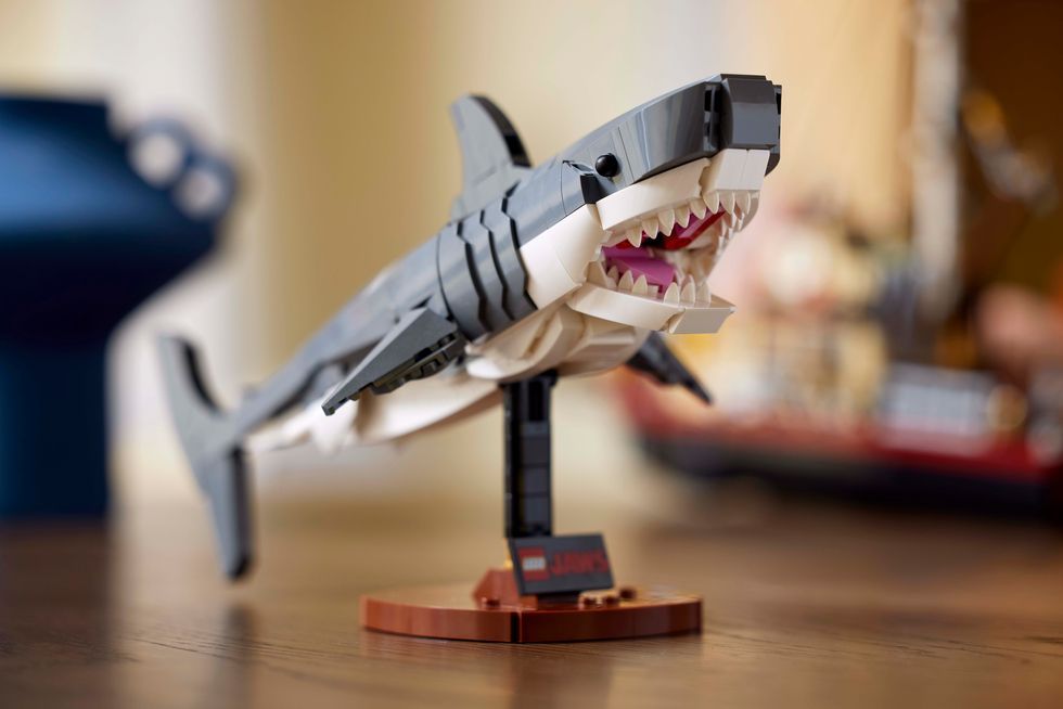 LEGO Jaws set