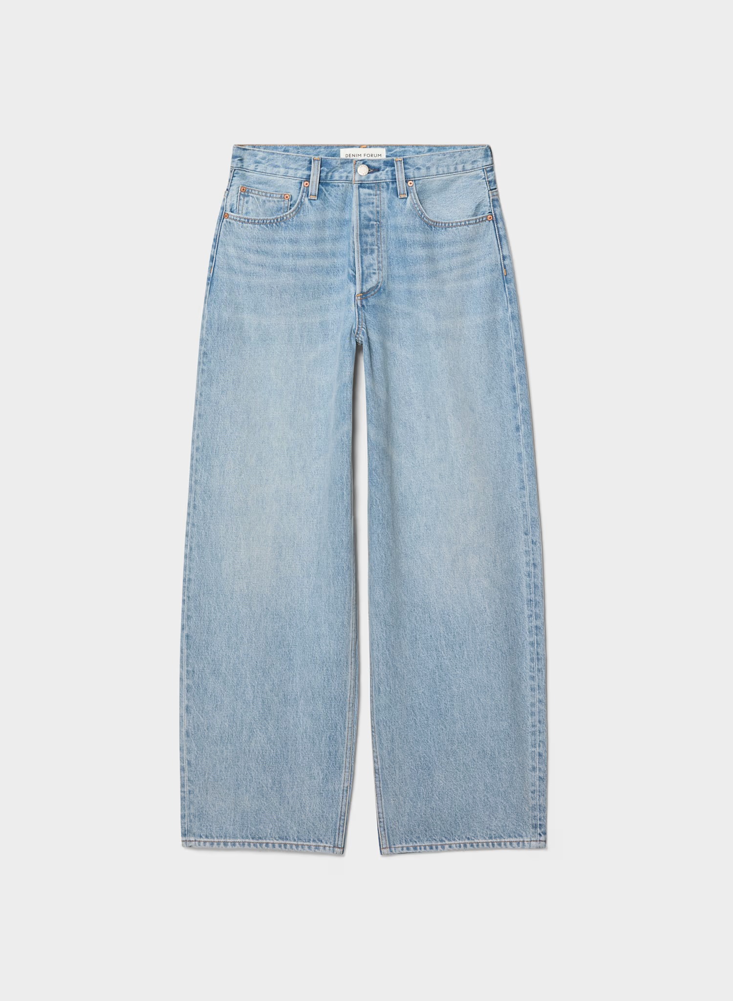 Denim Forum, Denim Forum 003 Relaxed Lo-Rise Baggy Jean