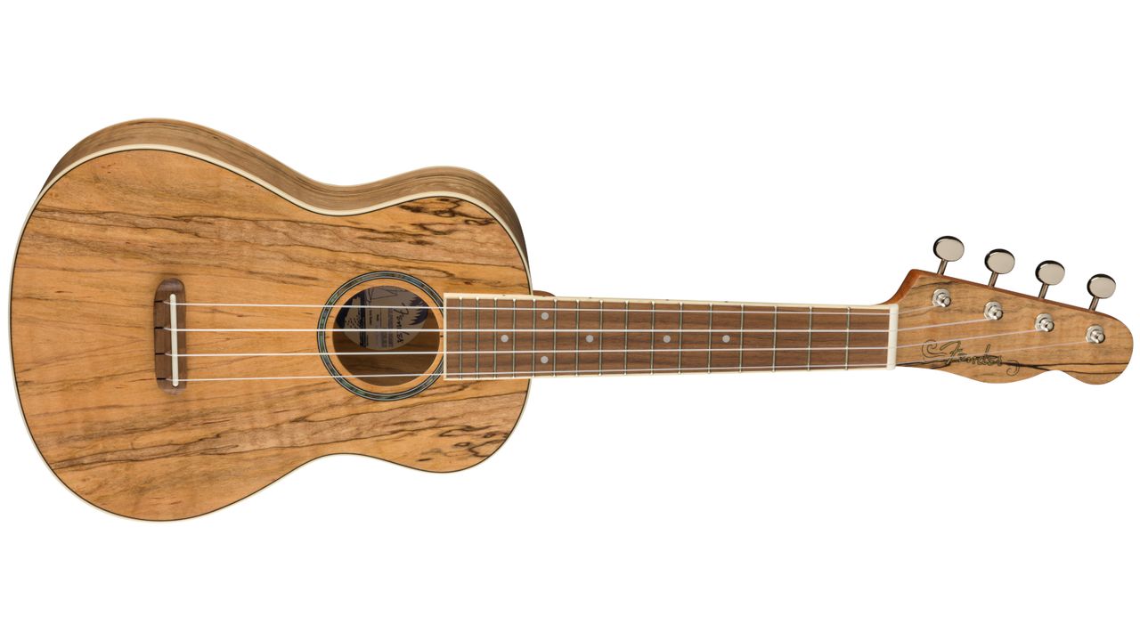 Fender California Coast Series Zuma Exotic Concert Ukulele
