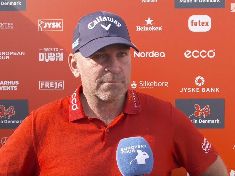 Thomas Bjorn Ahead Of His Four Wildcard Picks