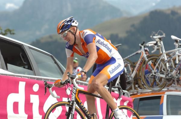 Robert Gesink (Rabobank) hasn't recovered from his injuries