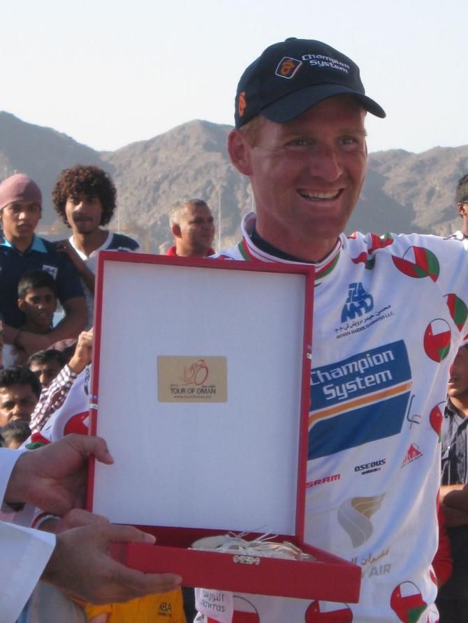 Bobbie Traksel (Champion System) was the most aggressive rider.