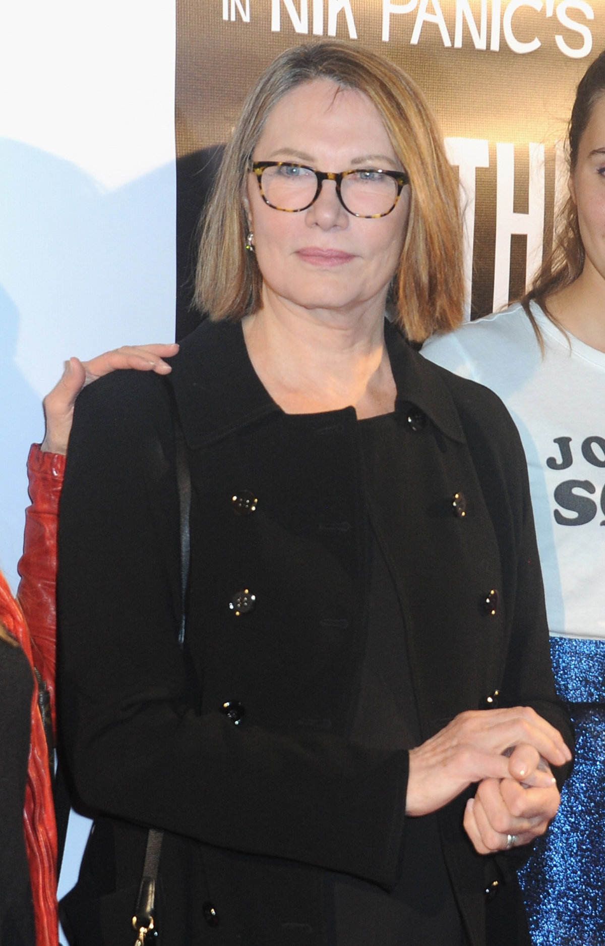 Maud Adams attends the premiere Of And The Winner Isn't in Hollywood, CA 2017