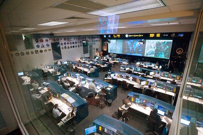 Johnson Space Center. 