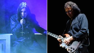 [L-R] Ozzy Osbourne and Tony Iommi