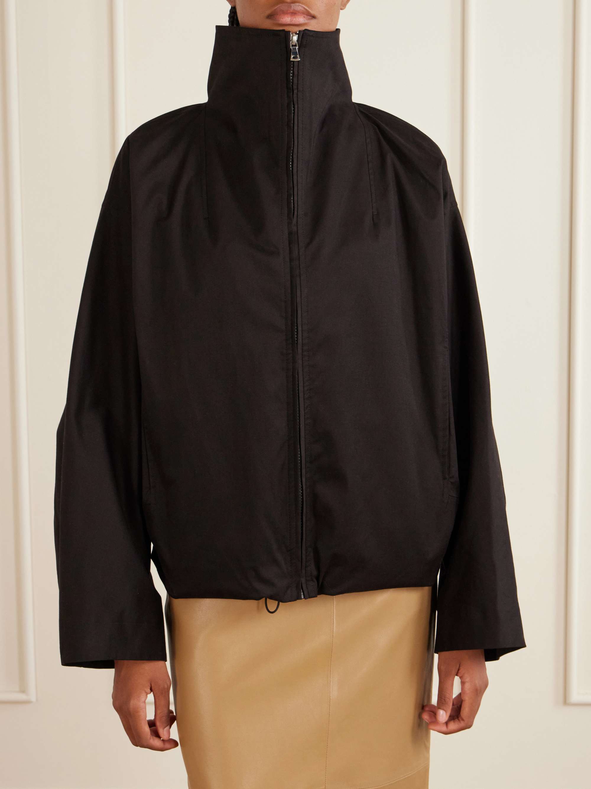 Fran&amp;ccedil;ois Cotton-Blend Canvas Jacket