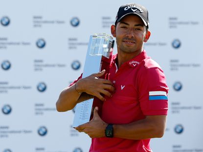 Pablo Larrazabal wins BMW International Open
