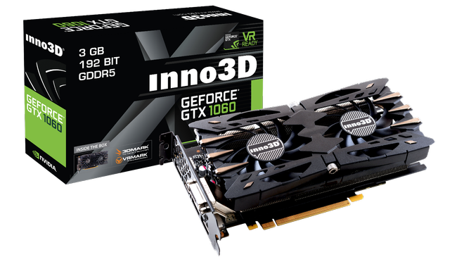 It's Single, Dual, Triple Fan 3GB GTX 1060 Models From Inno3D | Tom's ...