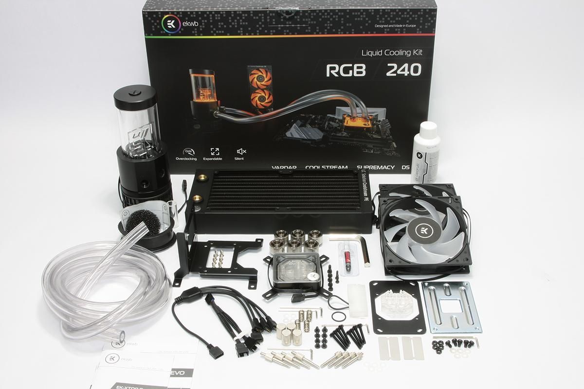 EKWB EK-Kit RGB 240 Review - Tom's Hardware | Tom's Hardware