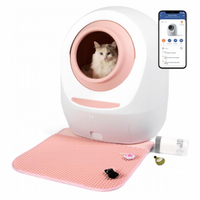Leo Loo Too:&nbsp;$699 @ Amazon
It looks almost like a tiny space ship, but the Leo Loo Too smart cat litter box does an excellent job at containing the unintended scattering of litter. It will also weigh your cats as well whenever they use it.
Price check:&nbsp;$649 @ Casa Leo