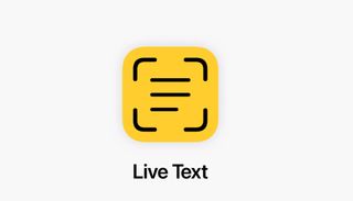 iOS 16 live text
