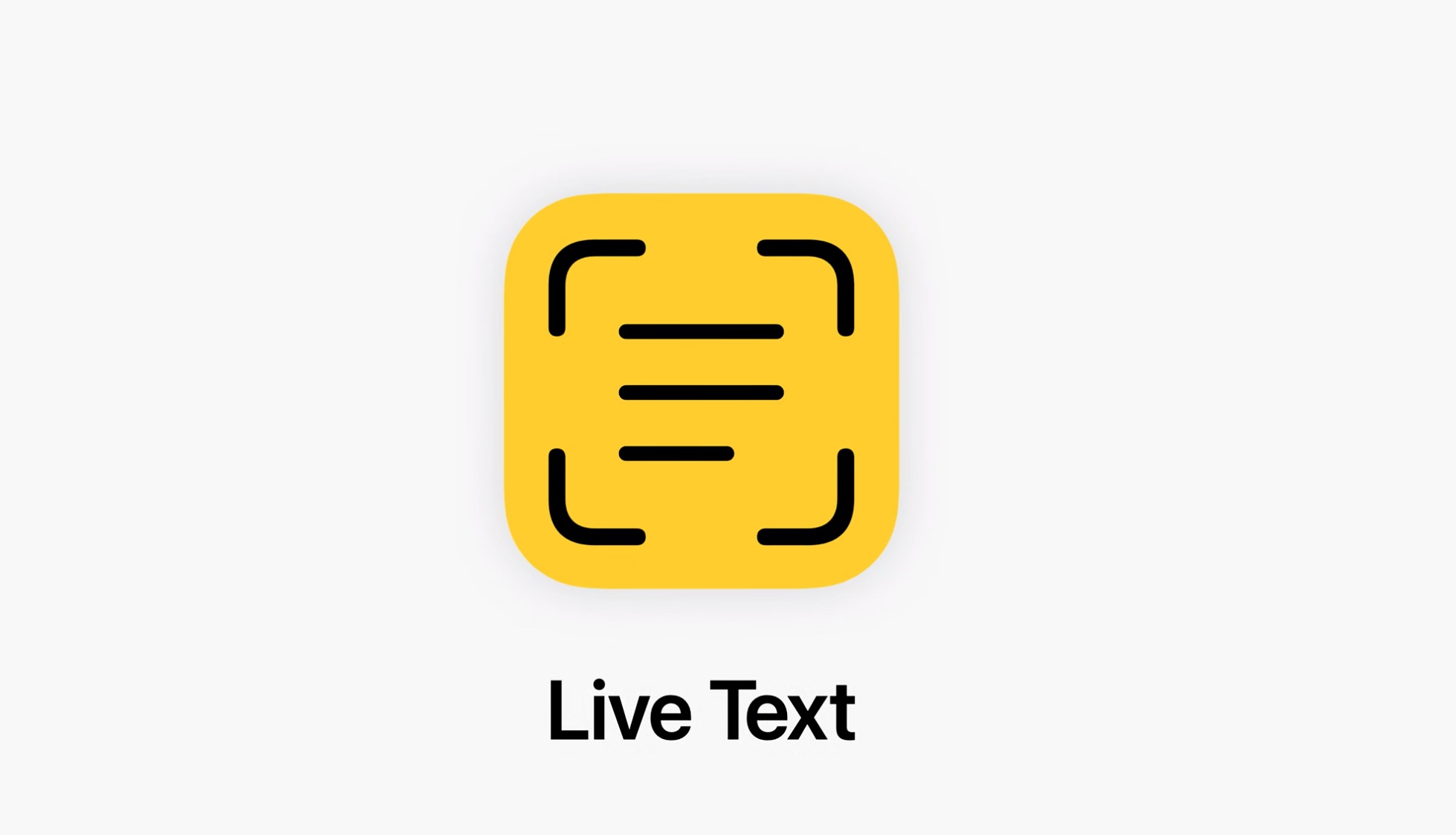 iOS 16 live text