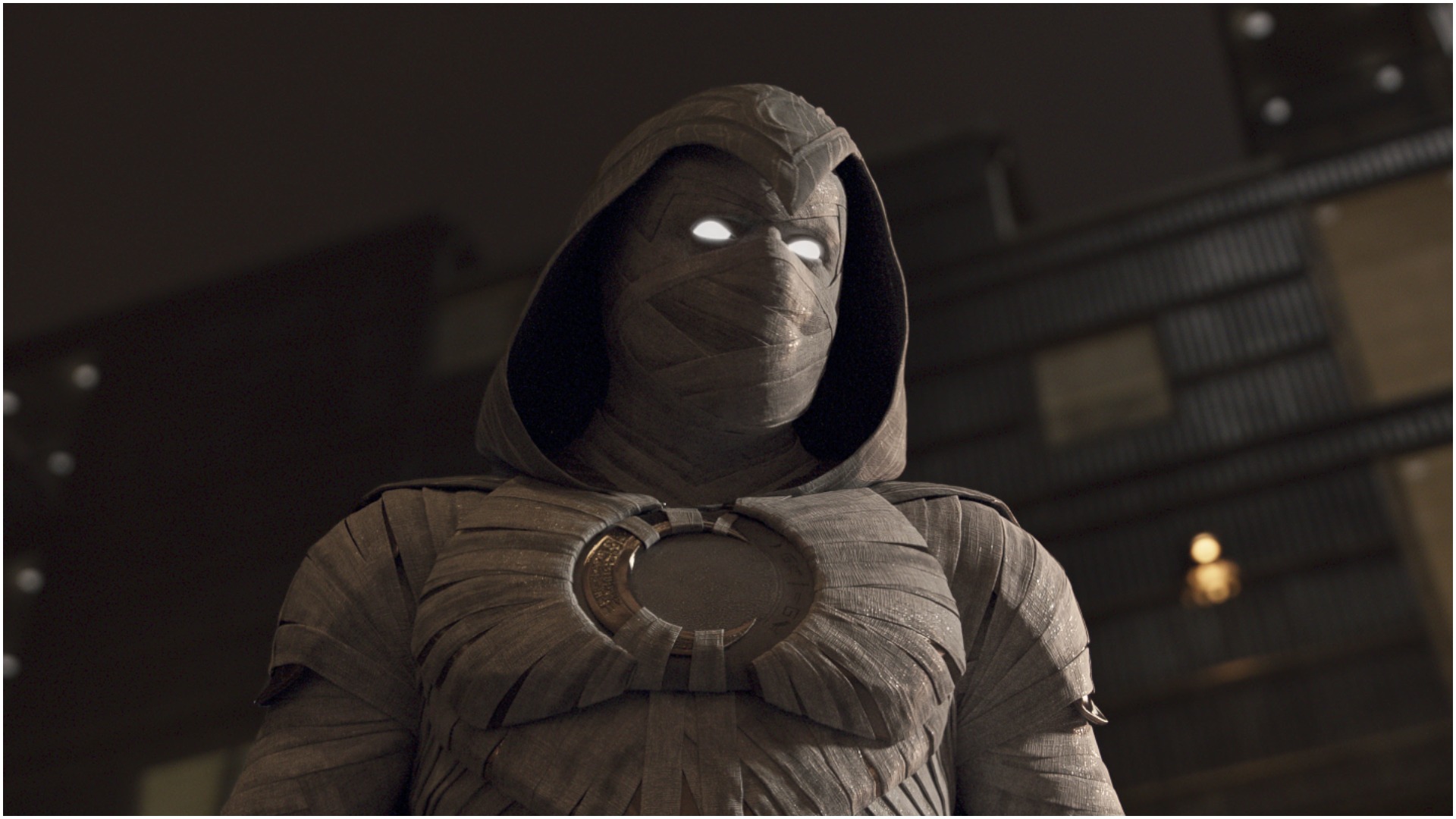 Moon Knight done goofed: viewers spot an accidental crew member in the background of a shot