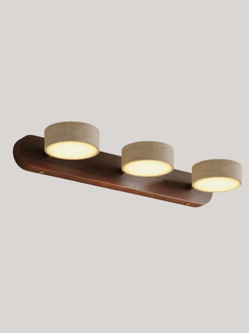 Drench Trio Stone Wall Light