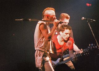 The Clash live at the Brixton Academy, 1984