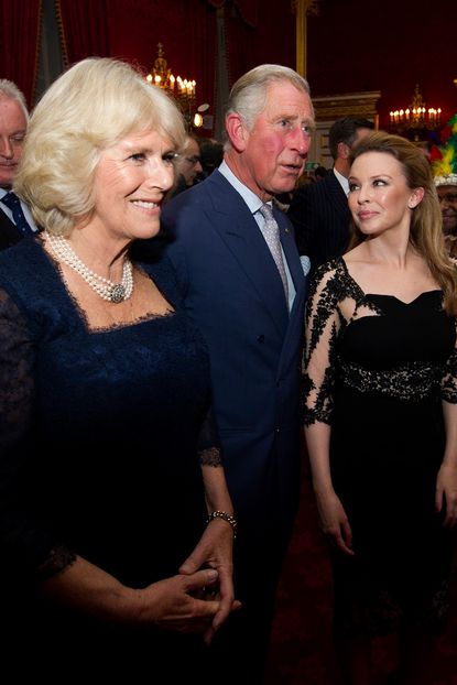 Kylie Minogue - Prince Charles and Camilla - Royal Family - Marie Claire - Marie Claire UK