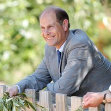 The Earl & Countess Of Wessex Visit The Wild Place Project At Bristol Zoo