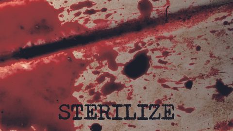 Cover art for Unsane - Sterilize album