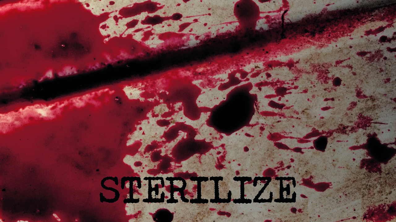 Cover art for Unsane - Sterilize album