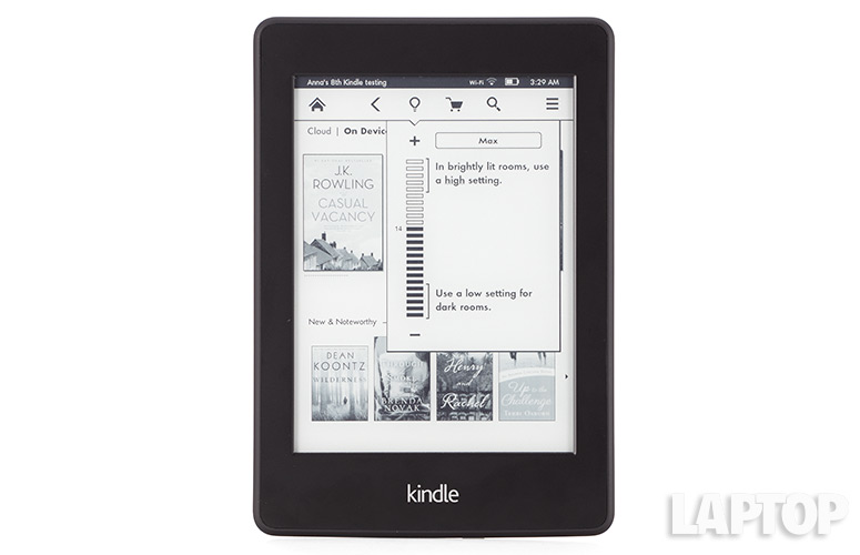 Amazon Kindle Paperwhite 2013 Review - E-Reader - LAPTOP | Laptop Mag