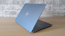 The HP OmniBook Ultra 14 on a desk 