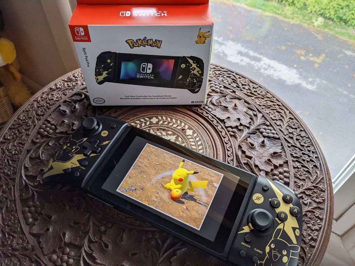 Hori Split Pad Pro Pikachu Edition review: A shockingly comfortable ...
